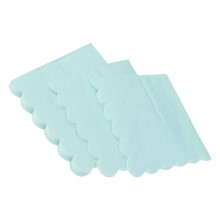 16Set Dekorative Papierservietten Grün Für Veranstaltungs Esstische