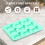 Creative Ice Mold Cartoon Baking Corgi Würfelform Kleine 6