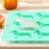 Creative Ice Mold Cartoon Baking Corgi Würfelform Kleine 8