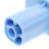10 Rollenadapter Schwenkrollen Hülse Himmelblau 6