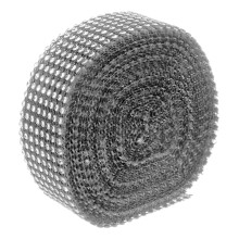 Mlins Applikation 900x4x0,1 Cm Silber