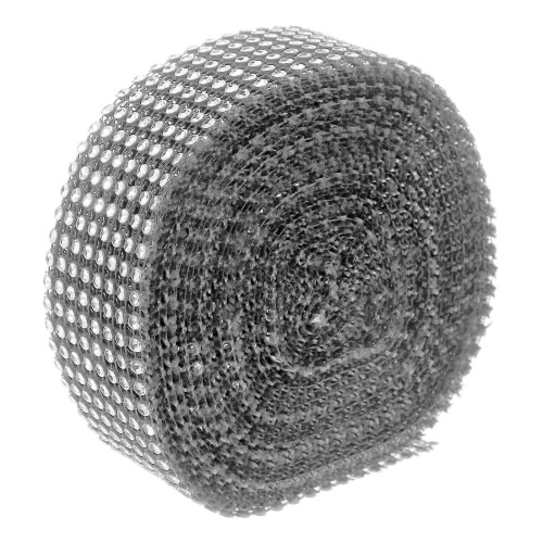 Mlins Applikation 900x4x0,1 Cm Silber