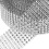Mlins Applikation 900x4x0,1 Cm Silber 7