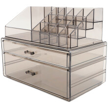 Raindrops Dienblad Make-uphouder Organizer Transparante Opbergrek