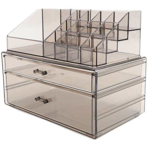 Raindrops Dienblad Make-uphouder Organizer Transparante Opbergrek