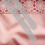 Mlins Applikation 900x4x0,1 Cm Silber 3