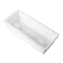 Chopstick Storage Holder Weiß 1Stk 11,0x5,0x2,8 Zoll