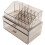 Raindrops Dienblad Make-uphouder Organizer Transparante Opbergrek 10