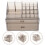 Raindrops Dienblad Make-uphouder Organizer Transparante Opbergrek 4