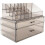 Raindrops Dienblad Make-uphouder Organizer Transparante Opbergrek 8
