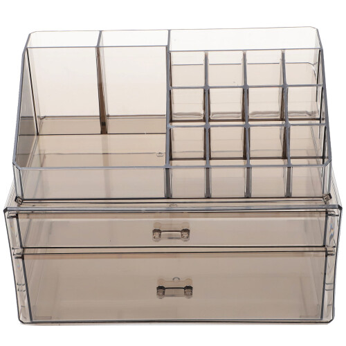 Raindrops Dienblad Make-uphouder Organizer Transparante Opbergrek 2