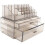 Raindrops Dienblad Make-uphouder Organizer Transparante Opbergrek 6