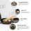 Sound Bowl Kissen Set Singing Bowl 9