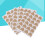 10 Vintage Stickers Met Kleurrand 11