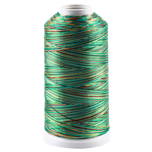Worgeous 3-Strand Gekleurde Zijde Sieraden 1