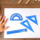 Graduate Set, Centimeter Liniaal, Kantoorspullen, , Voor Kinderen 4