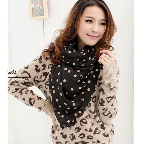 1Modieuze Sjaal Chiffon Zonnebescherming Wrap 2