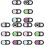 18 Pcs Cellphone Camera Covers Privacy Protection Anti-Peeping 2