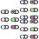 18 Pcs Cellphone Camera Covers Privacy Protection Anti-Peeping 6