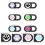 18 Pcs Cellphone Camera Covers Privacy Protection Anti-Peeping 10