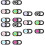 18 Pcs Cellphone Camera Covers Privacy Protection Anti-Peeping 7