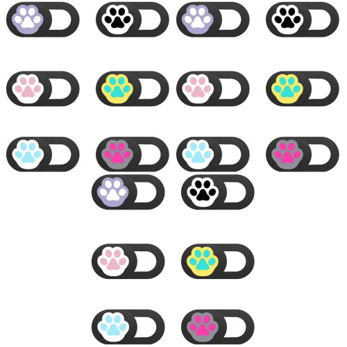 18 Pcs Cellphone Camera Covers Privacy Protection Anti-Peeping 2