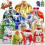 30Pcs Christmas Drawstring Gift Bags Assorted Sizes & Designs with Tag 1