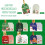 30Pcs Christmas Drawstring Gift Bags Assorted Sizes & Designs with Tag 2