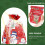 30Pcs Christmas Drawstring Gift Bags Assorted Sizes & Designs with Tag 3