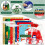 30Pcs Christmas Drawstring Gift Bags Assorted Sizes & Designs with Tag 4