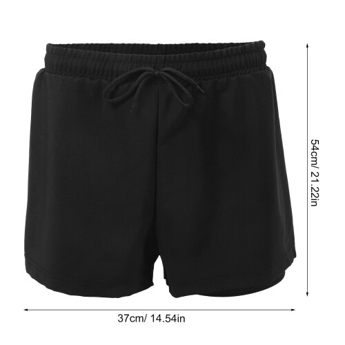 Herren Badehose Polyester Doppellagig 1