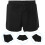 Herren Badehose Polyester Doppellagig 3