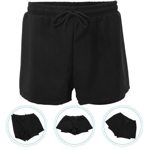 Herren Badehose Polyester Doppellagig 2