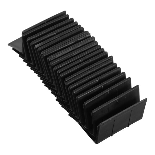 Mlins 20 Schrank Eckschoner Karton Schutz Schwarz