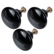 Piano Reparatur-Kit Ersatz Griffe Schwarz 3 Sets