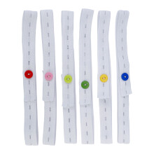 Diaper Fasteners Verstellbar Polyester Bunt 30