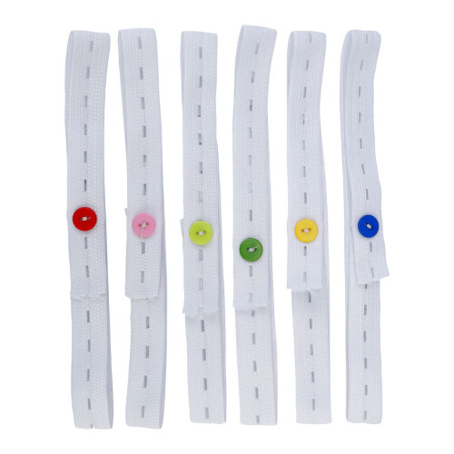 Diaper Fasteners Verstellbar Polyester Bunt 30