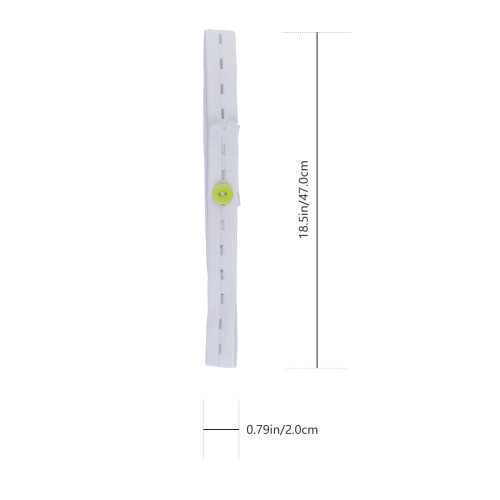 Diaper Fasteners Verstellbar Polyester Bunt 30 1