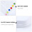 Diaper Fasteners Verstellbar Polyester Bunt 30 8