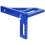 Blue Aluminum Triangle Ruler 45 90 Degree Woodworking Miter Tool 9