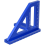 Blue Aluminum Triangle Ruler 45 90 Degree Woodworking Miter Tool 6