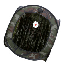 Camouflage Tragbares Zieltent Für Leises Schießen Uk