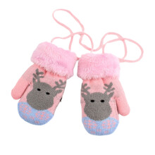 Winterhandschuhe Kind Baby Fleece- Mit Finger Für Mann
