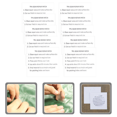 10St Zelt Reparatur Patch TPU 1