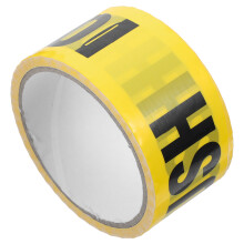 Warnband Mit Aufschrift 1 Satz 98,4x1,9x0,1 Zoll