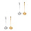4Stk Griff Rührlöffel Für Bar 8