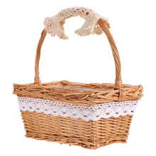 Rattan Aufbewahrungskorb Rattankorb Wohnaccessoire 1 Set