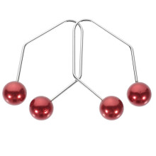2Stk Dimple Trainer Zubehör Aus Legiertem Metall