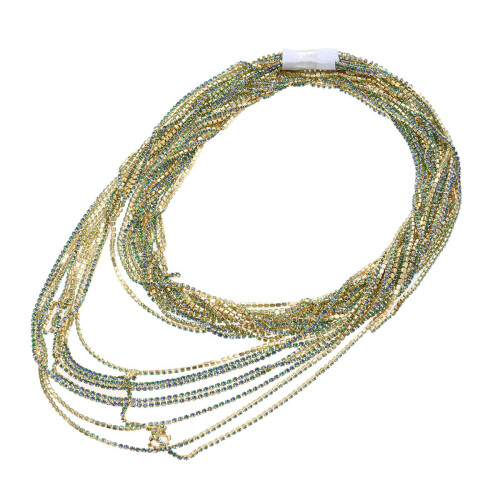 Crystal Kette Trockenes Gewickelt