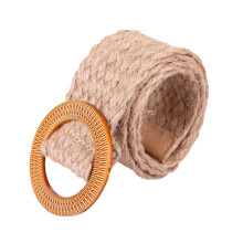 1St Sweaterkleid Gürtel Khaki Holz Für Frauen Im Alltagstragen